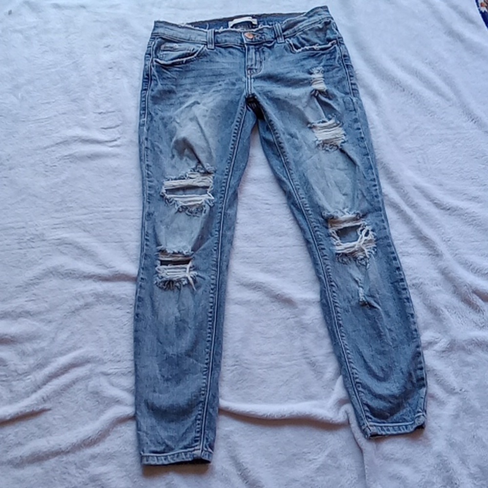 Daytrip Gemini Ankle Skinny Jeans Sz 27